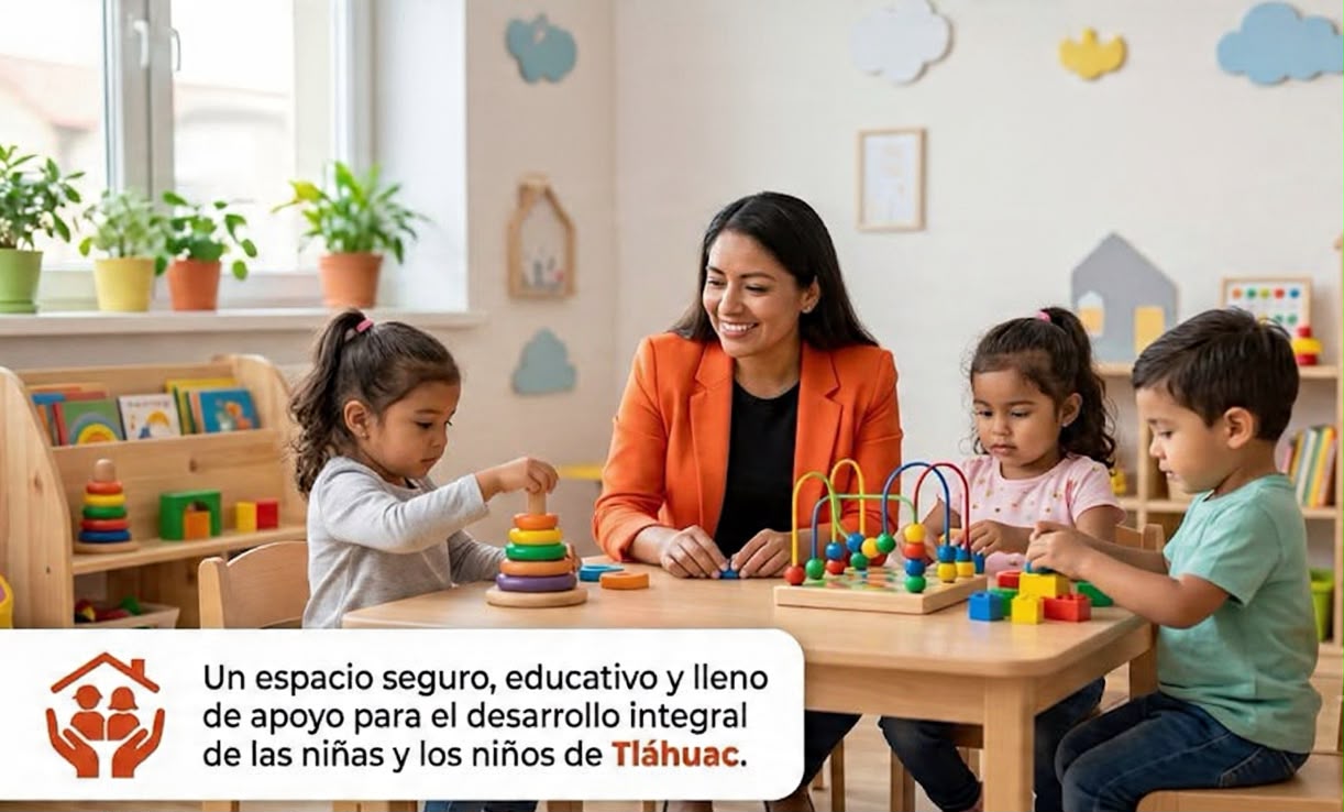 Estancia de bienestar y desarrollo infantil para Tláhuac