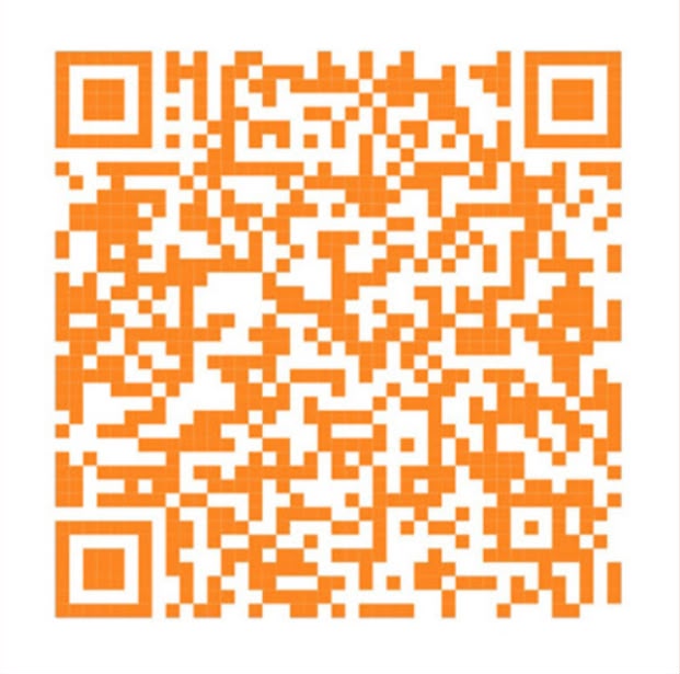 Código QR Encuesta Planilla Naranja